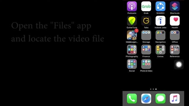 How To Import Videos From Share It to Camera Roll | IOS смотреть онлайн