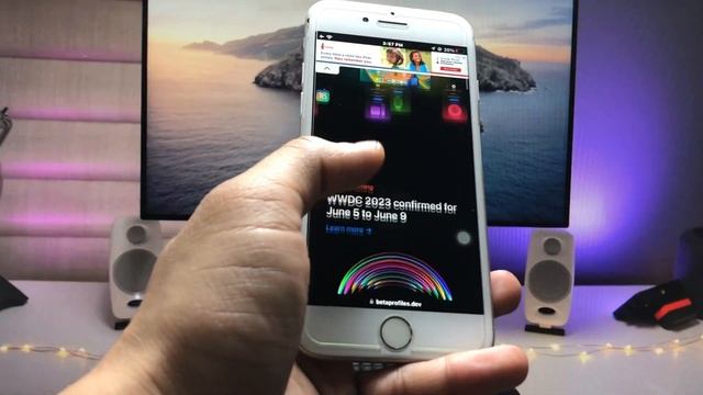 Install iOS 16.5 UI on iPhone 7, 6s, 6, 5s - iOS 16.5 Update for older iPhones смотреть онлайн