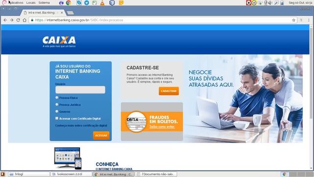 Instalação do módulo de segurança da Caixa no Linux (Debian jessie e derivadas) смотреть онлайн