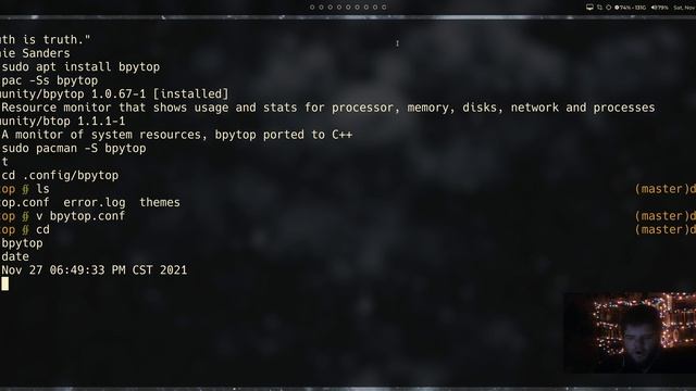 A BPYTOP Video // 25 Days of Linux смотреть онлайн