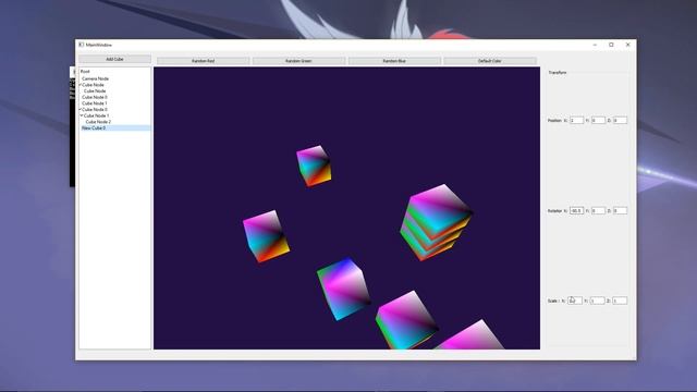 OpenGL/Qt MiniEngine смотреть онлайн