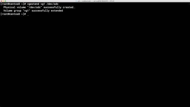 RHCSA 8 - Managing Logical Volumes смотреть онлайн