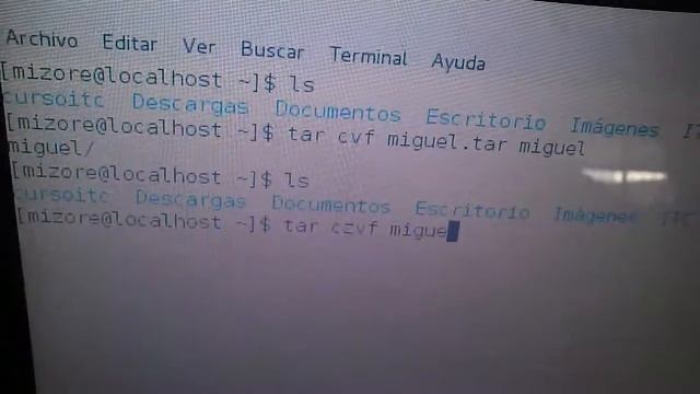 comando tar linux смотреть онлайн