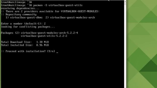 تثبيت بيئة سطح المكتب (إكس إف سي إي) على ارش Install Xfce on ArchLinux смотреть онлайн