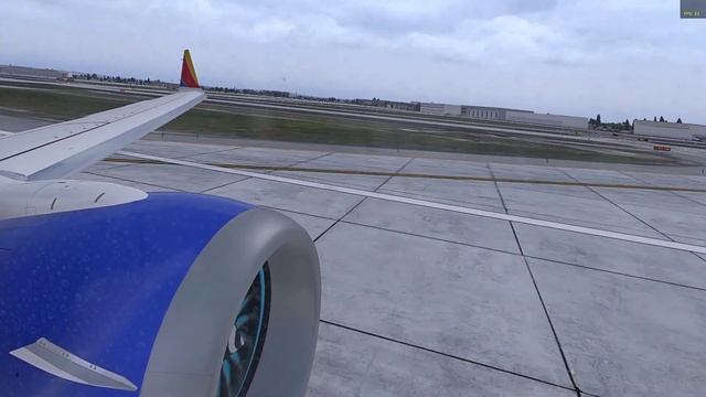 X-Plane 11 | 737 MAX-8 | Departure From KMDW | Awesome Sounds смотреть онлайн