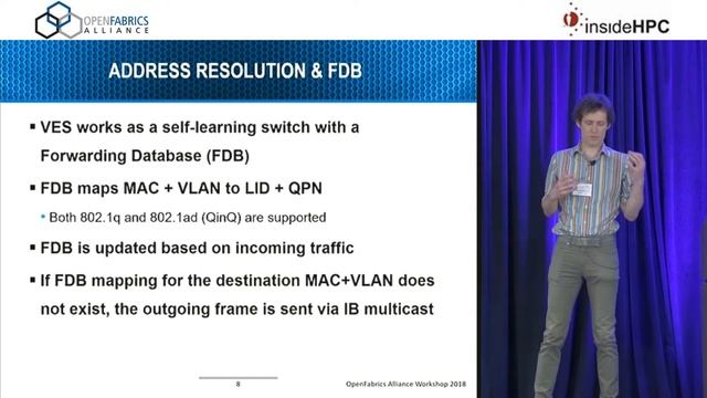 Ethernet over InfiniBand смотреть онлайн