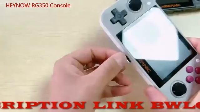 Best RG350 Linux System Retro Game 16G+32G64G Card 10000 Best Games 2020 смотреть онлайн