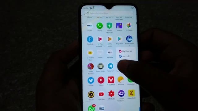 Black tiles theme for realme and oppo || realme UI themes || best theme for realme and Oppo || real смотреть онлайн