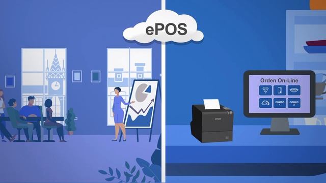Impresora de Recibos Térmica Epson OmniLink® DT2 смотреть онлайн