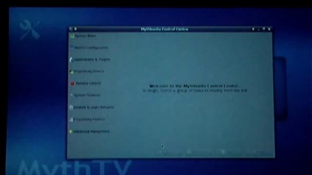 Mythbuntu 7.10 Demo