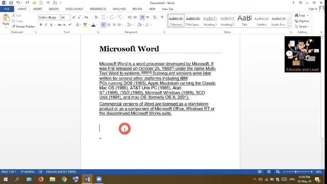 MS WORD shortcut keys from A To Z|All shortcut keys in one video|MSWORD Tutorial 4 Beginner part 7| смотреть онлайн