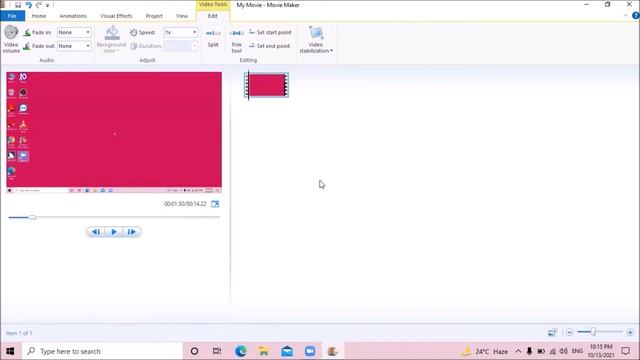 How to cut video in windows movie maker for visually impaired and others смотреть онлайн