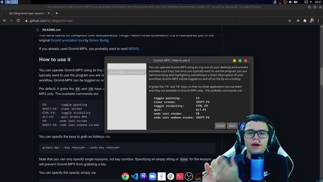 [Ferramentas] Como desenhar na Tela - Linux смотреть онлайн
