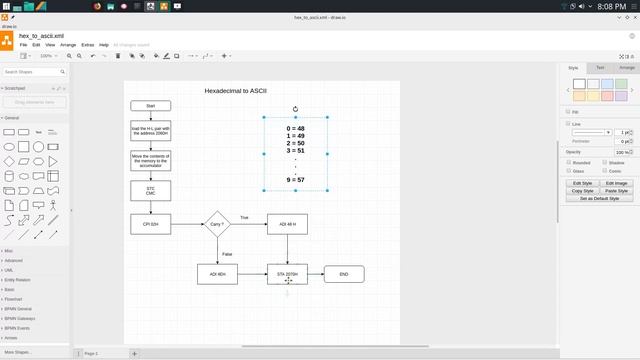 PART 12: 8085 PROGRAM TO CONVERT HEXADECIMAL TO ASCII USING JUBIN SIMULATOR смотреть онлайн