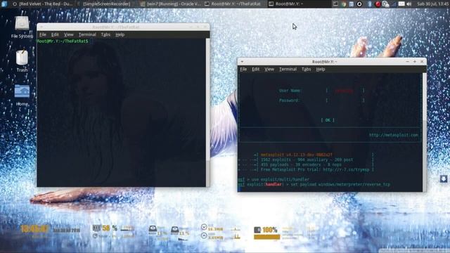 Exploit Windows Menggunakan FatRat dan Metasploit [Just Learn] смотреть онлайн