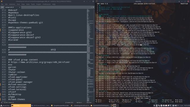 ArcoLinux : 2073 Adding your personal configs to any ArcoLinux(B) iso that you build смотреть онлайн