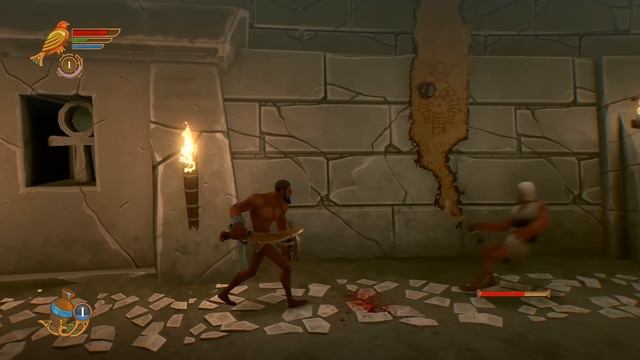 COMBATE EGIPCIO | Pharaonic - Alpha Report - Combate y aventura en 2.5D смотреть онлайн