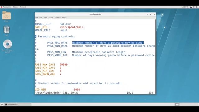 RHCSA Exam Questions || Managing Password Policy || RHEL9 смотреть онлайн