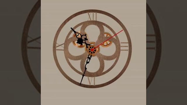 Mechanical Conky Clock - Almost done смотреть онлайн