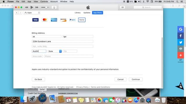 MEMBUAT APPLE ID REGIONAL US смотреть онлайн
