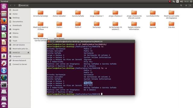 Recuperar arquivos que sumiram do pen drive infectado através do Linux смотреть онлайн