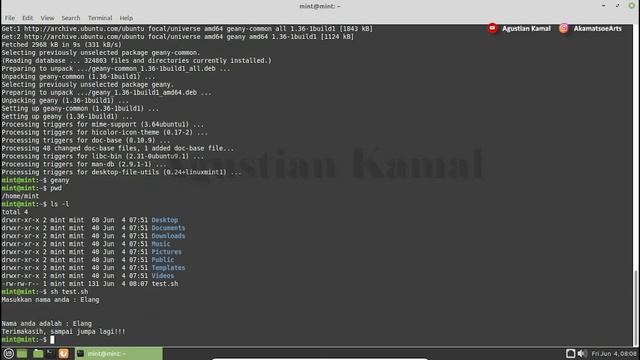 Linux Mint Mate Edition Review Indonesia | Linux Mint Ulyssa | Linux Pemula | Linux Terbaik 2021 смотреть онлайн