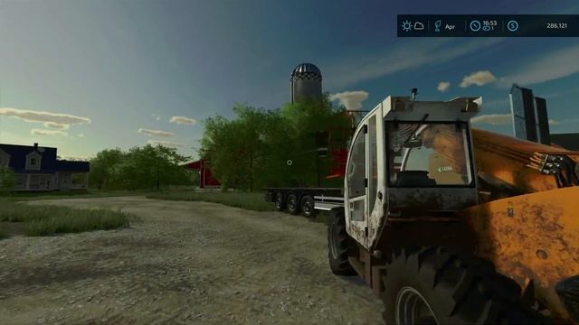 Let's Play | Alma, Missouri US | #10 | Farming Simulator 22 смотреть онлайн