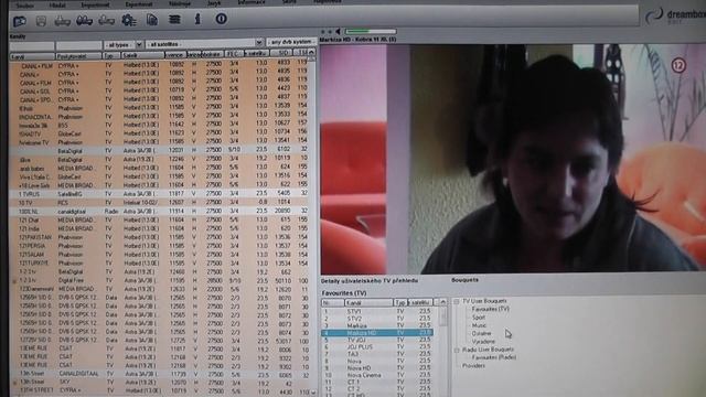 DreamBox DM800HD Video Streaming with DreamBoxEdit смотреть онлайн