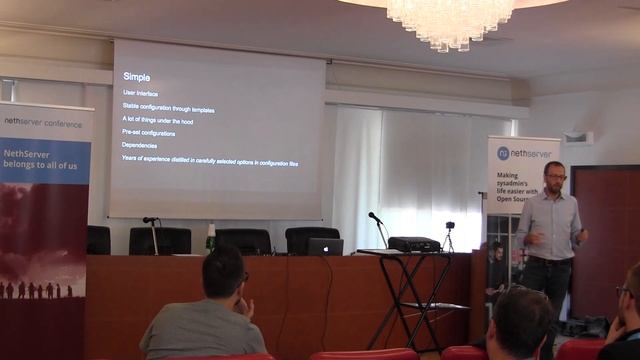 NethServer Project Past Present and Future смотреть онлайн