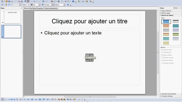faire un diaporama avec open office смотреть онлайн