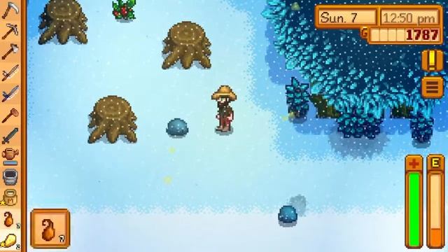 iOS - Stardew Valley Secret Woods combat bug смотреть онлайн
