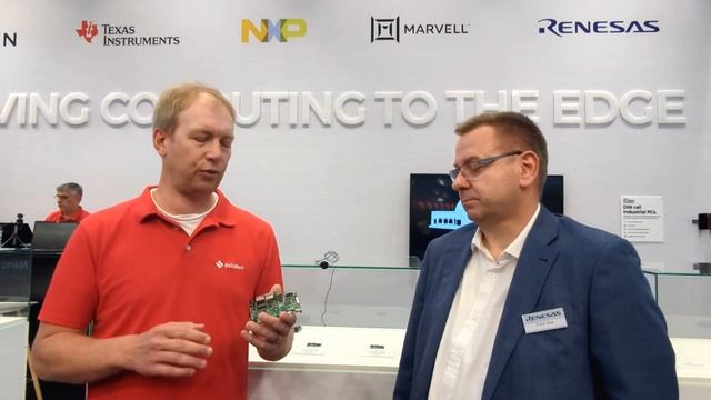Renesas RZ/G2 Product Family | Embedded World 22 | SolidRun смотреть онлайн