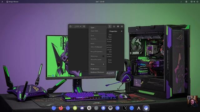 Linux Review | Xero Linux Gnome Edition !! | XeroG смотреть онлайн