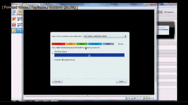 Install FreeDOS Linux Mageia NetBSD on Oracle VirtualBox смотреть онлайн