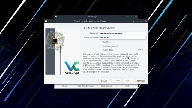 Linux Mind #17 - Információ Biztonság (VeraCrypt, KeepassX)
