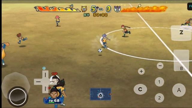 Inazuma Eleven Go Strikers 2013 - on Android 60fps(Dolphin/Gameplay) смотреть онлайн