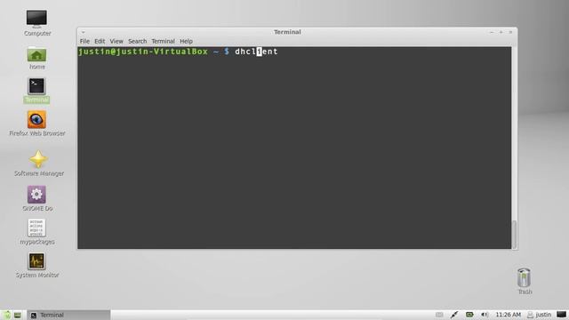 how to release and renew your I.P. address in Linux Mint 13 смотреть онлайн