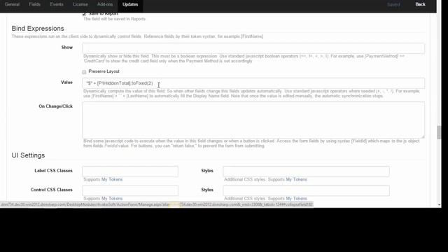 How To Use Action Form (3.6) As A Calculator смотреть онлайн