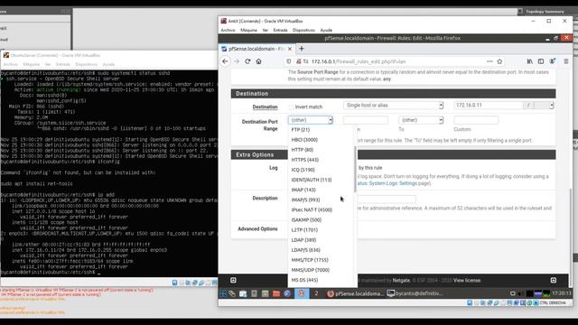 Configuración de Lista de control de acceso PfSense (ACL) смотреть онлайн