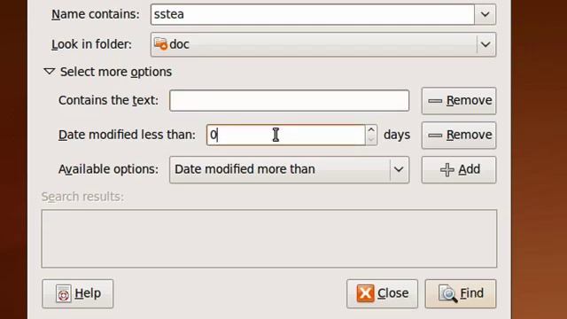 How to search for files in Ubuntu смотреть онлайн