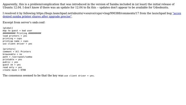 Unix & Linux: Print job "Held for authentication" (3 Solutions!!) смотреть онлайн