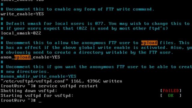 Installing Configuring FTP Server in RHEL5 to upload files смотреть онлайн
