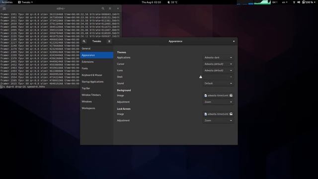 The latest changes in gnome 3.37.3 on Archlinux 2020 смотреть онлайн