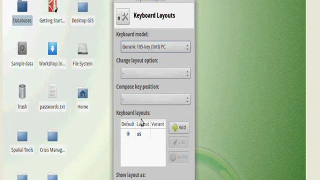 Cambio del idioma del teclado en Ubuntu -OS- GeoLive смотреть онлайн