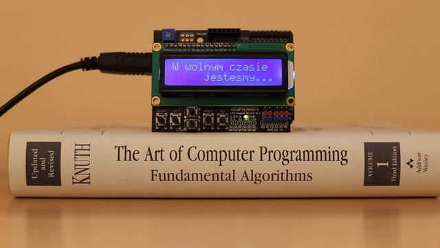 Ada na Arduino Uno смотреть онлайн