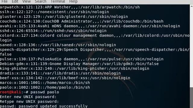 [Corso Linux] Corso Kali Linux: Base-Avanzato. Lezione #16 - Gestione utenti . Parte 2 смотреть онлайн