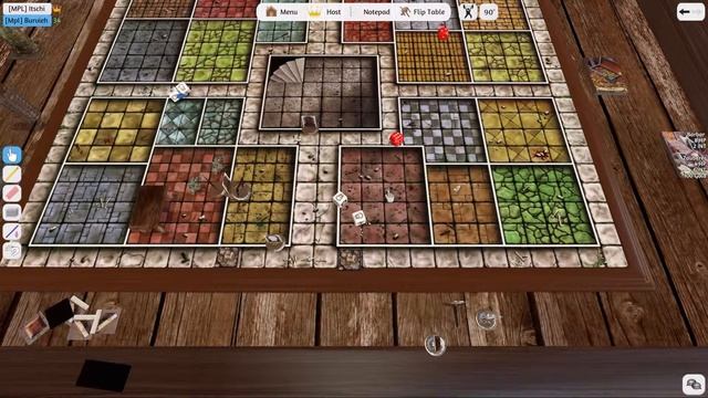 Tabletop Simulator LPT #002 [Hero Quest Mod] - Sir Ragnars Rettung (1/2) смотреть онлайн