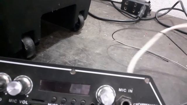 caixa Lenoxx ca 100a como concertar смотреть онлайн