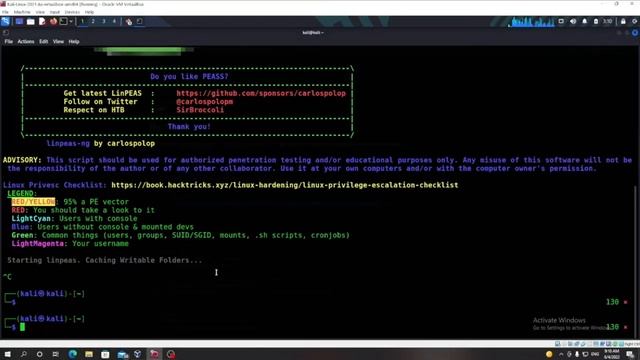 Linpeas linux install guide بالعربي смотреть онлайн