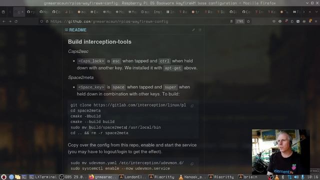 Raspberry Pi OS (Debian Bookworm) + Wayfire Window Manager смотреть онлайн